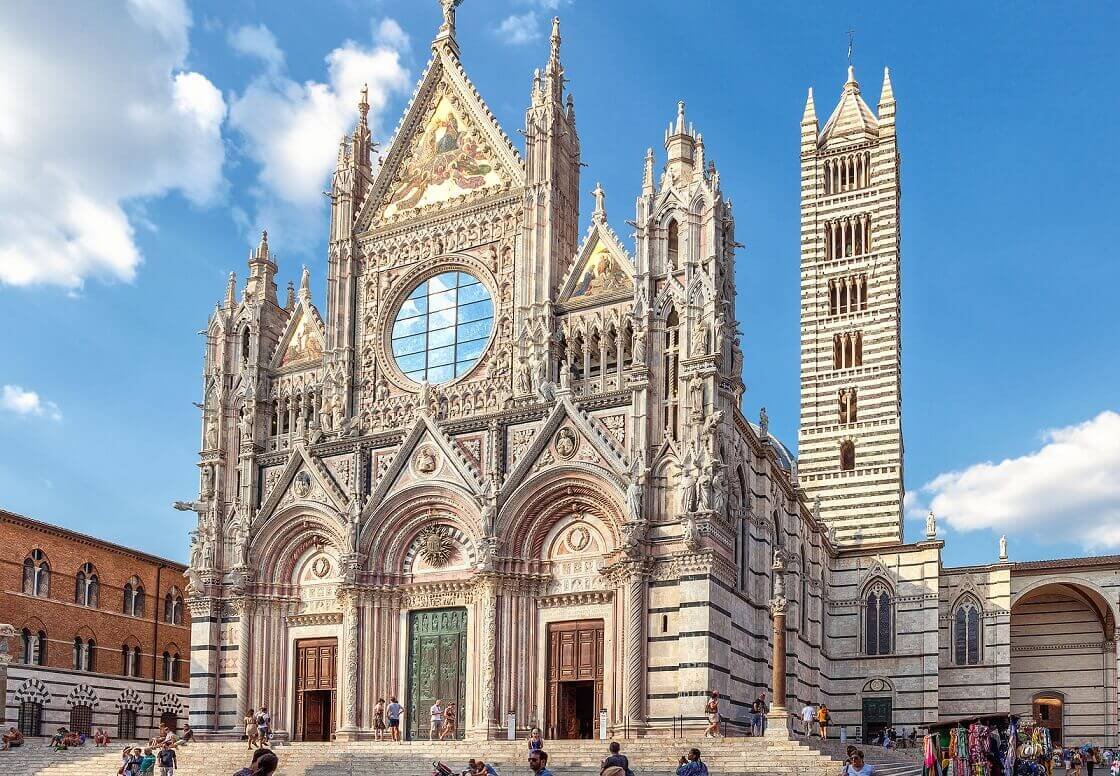 Catedral de Siena.