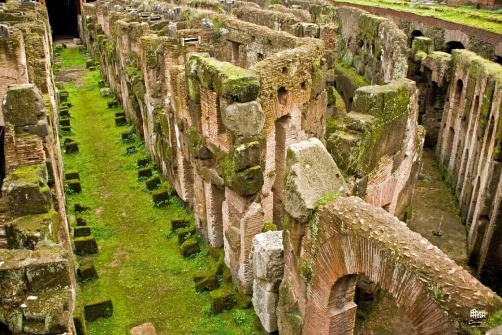 Coliseu Roma, Itália.
