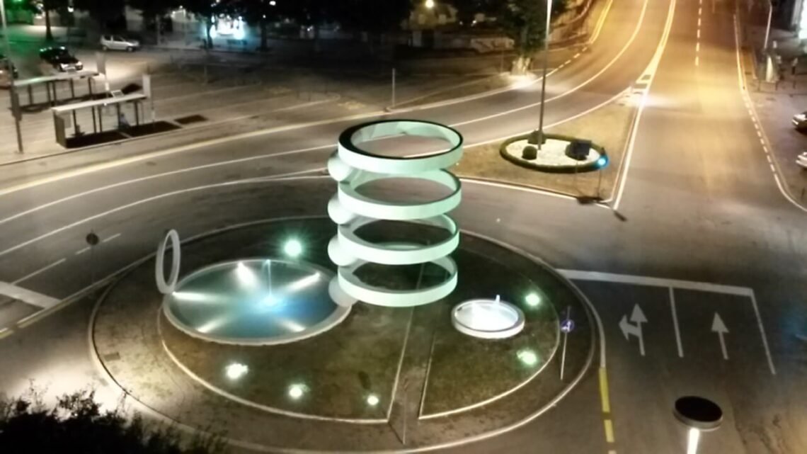 Fonte de Camerlata Como - Itália