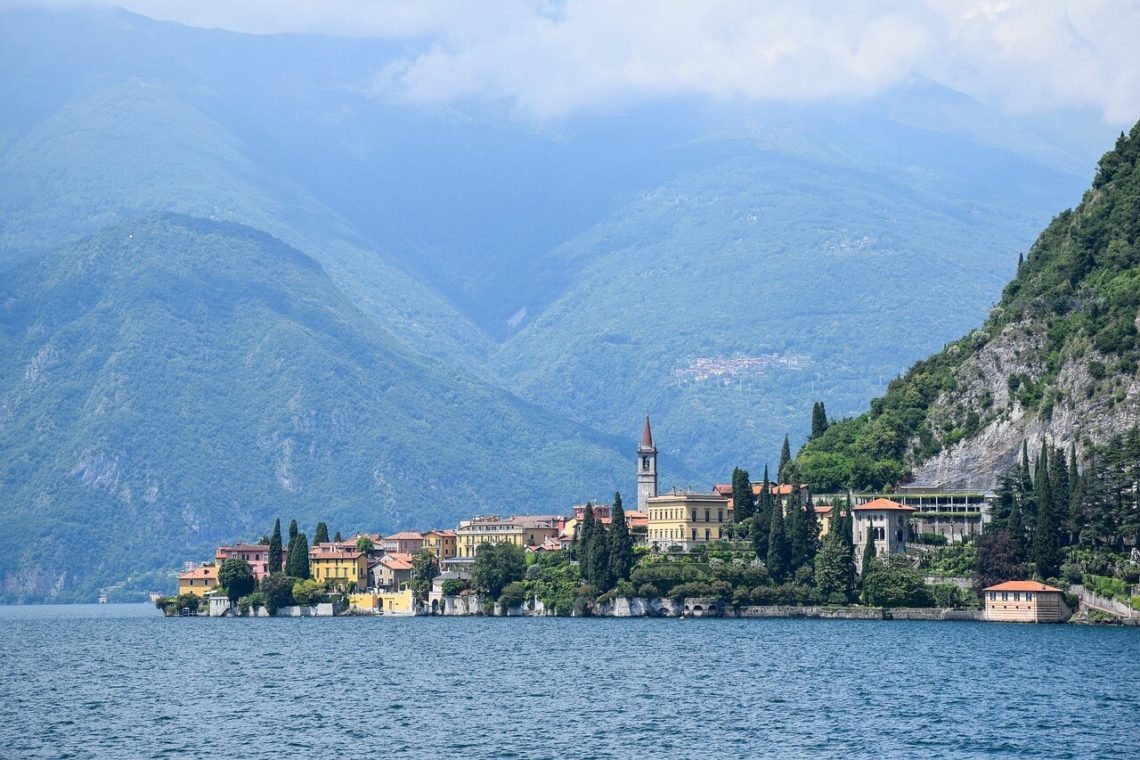Lago de Como - Itália.