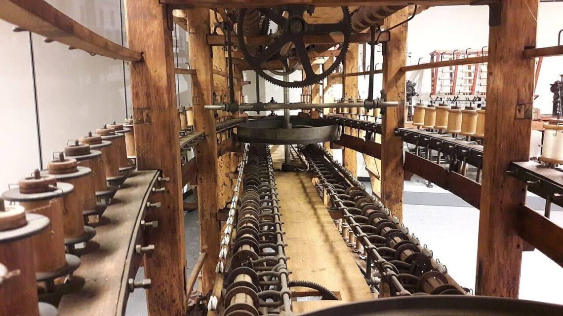 Museo della Seta em Como Itália.