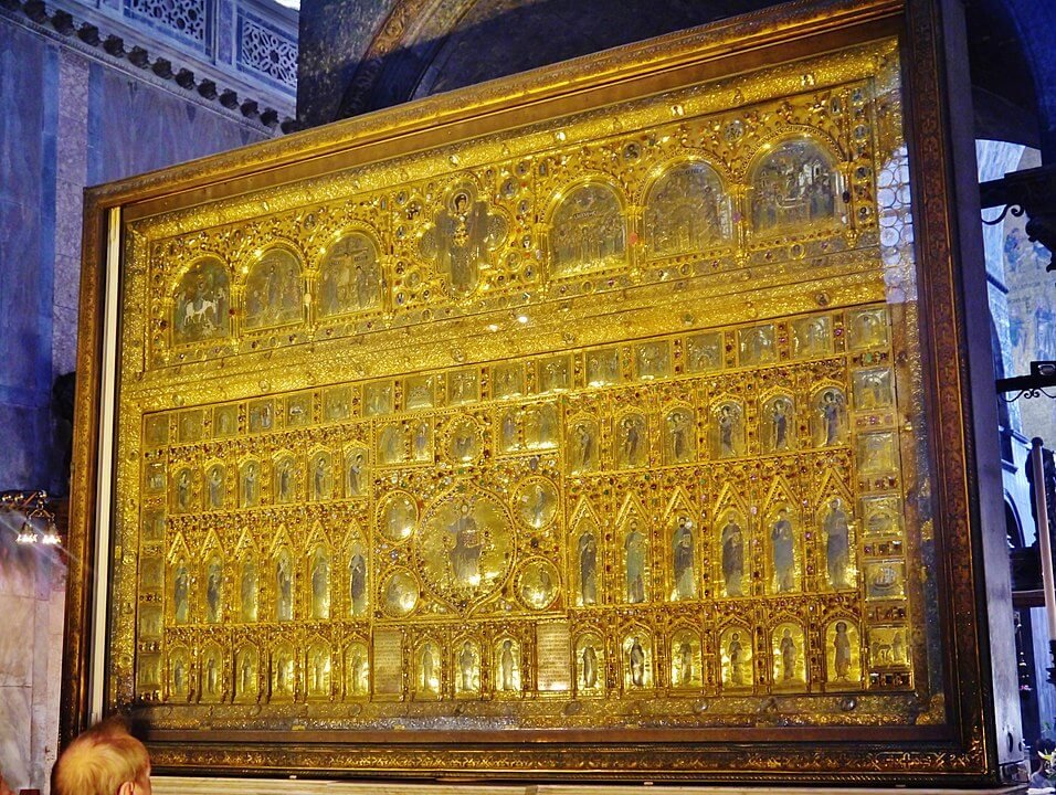 Palla d'Oro, Basílica de São Marcos - Veneza.