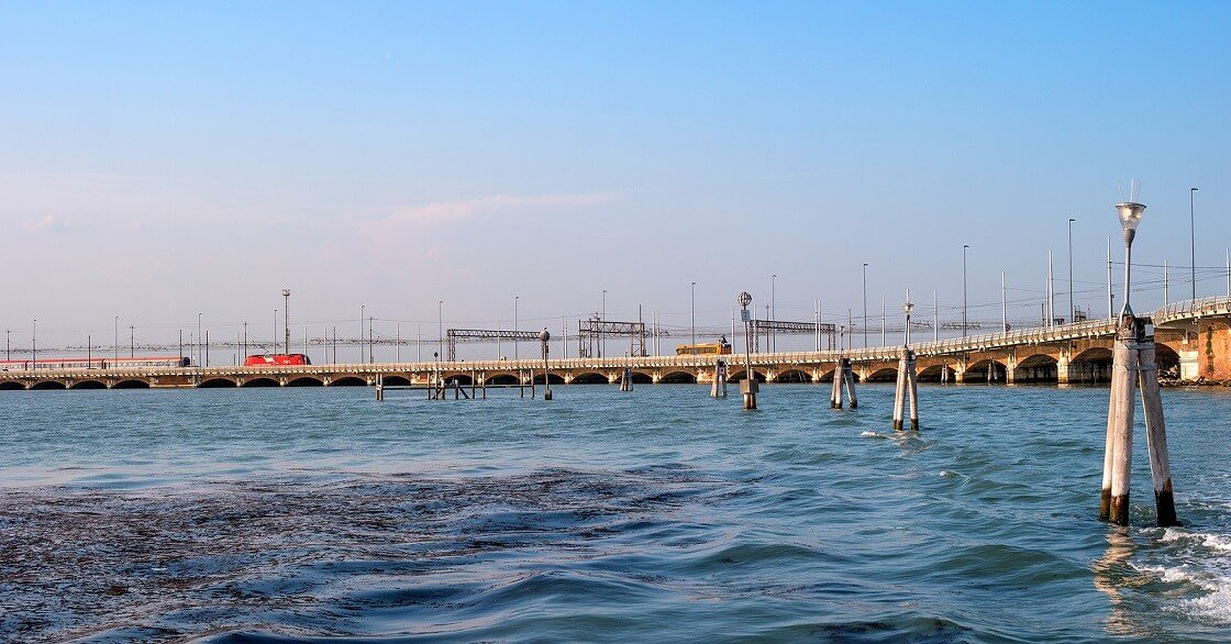 Ponte de Liberdade, Veneza.