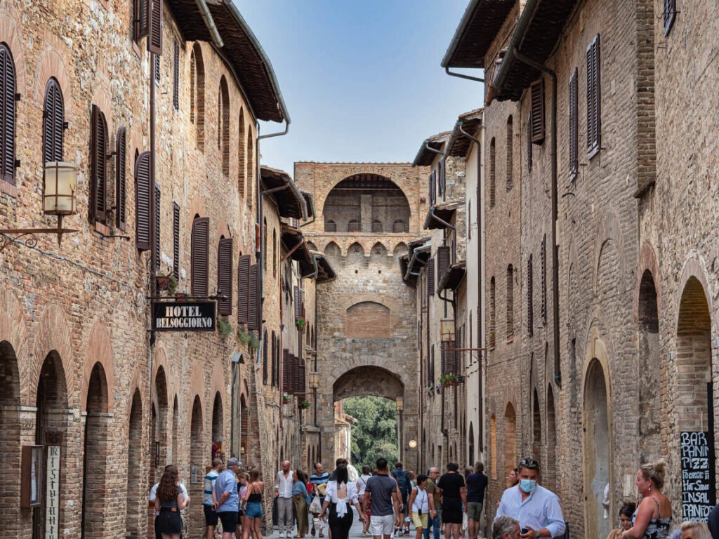 San Gimignano, Toscana