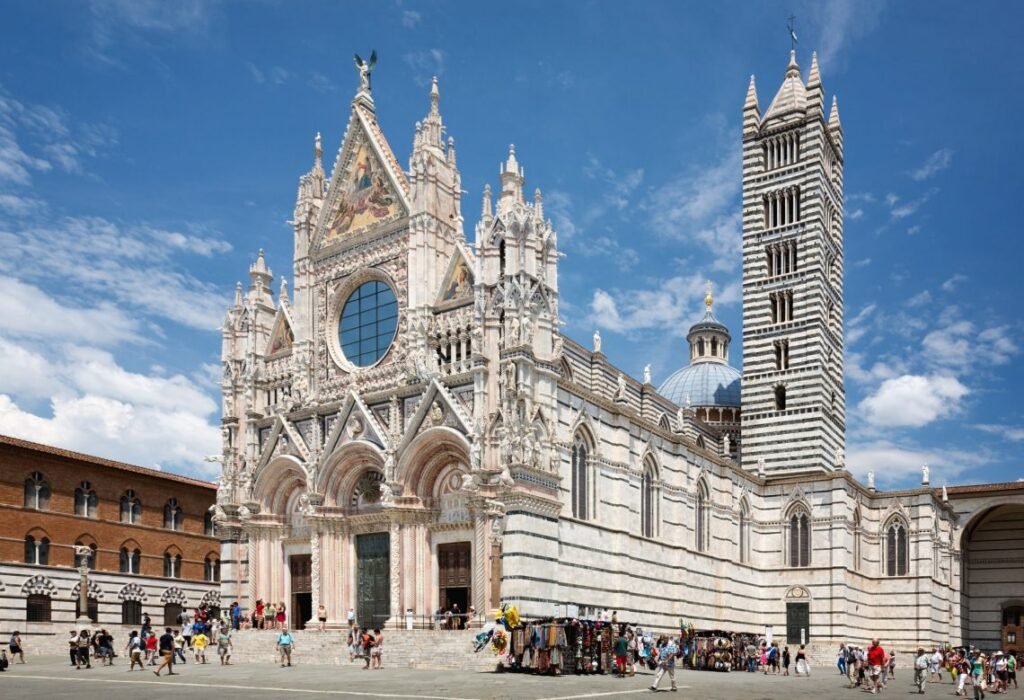 Catedral de Siena, Itália.