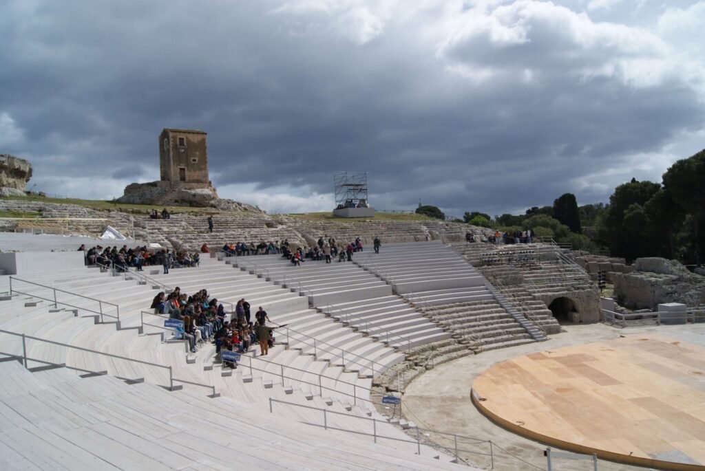 Teatro em Siracusa