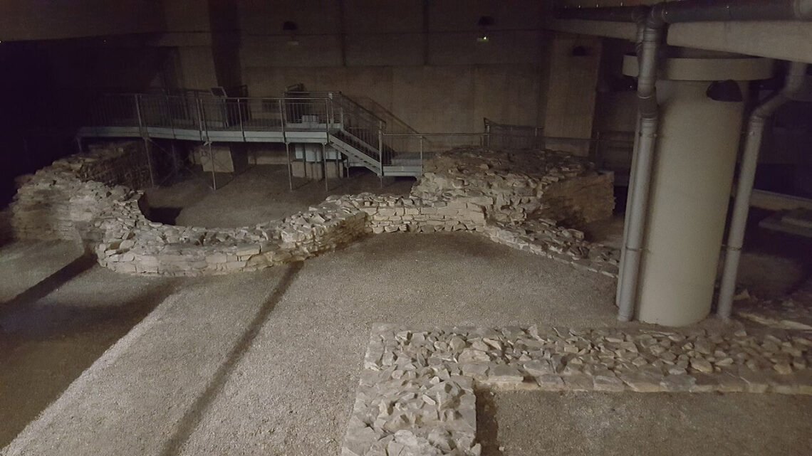 Termas Romanas de Como - Itália