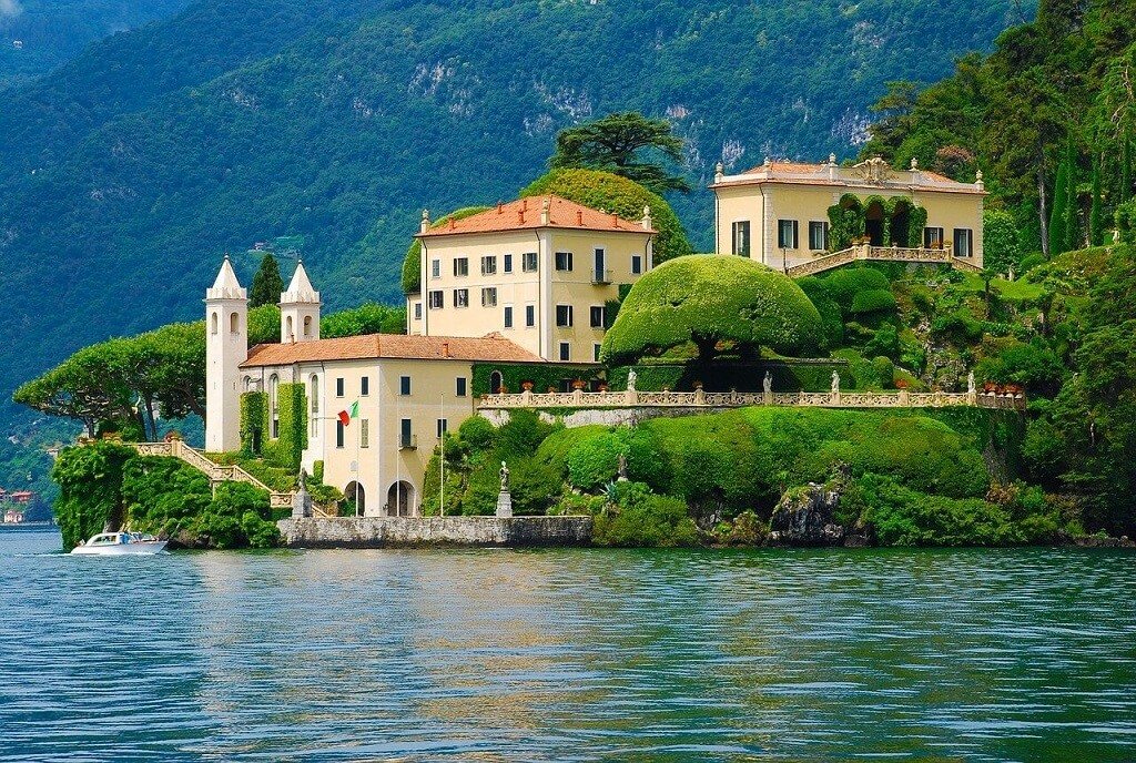 Villa del Balbianello - Lago de Como.