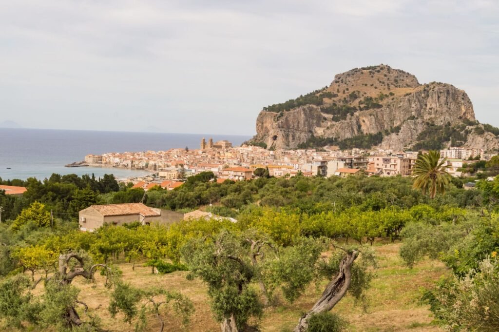 Vista de Cefalù - Sicília