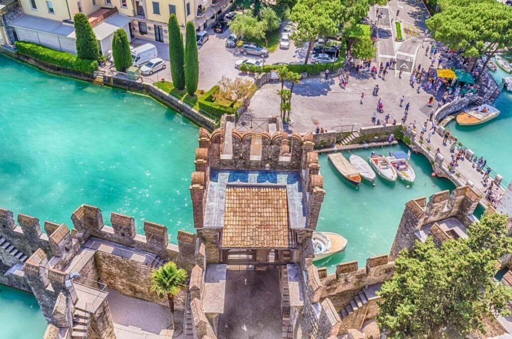 Vista de Sirmione - Lago de Garda