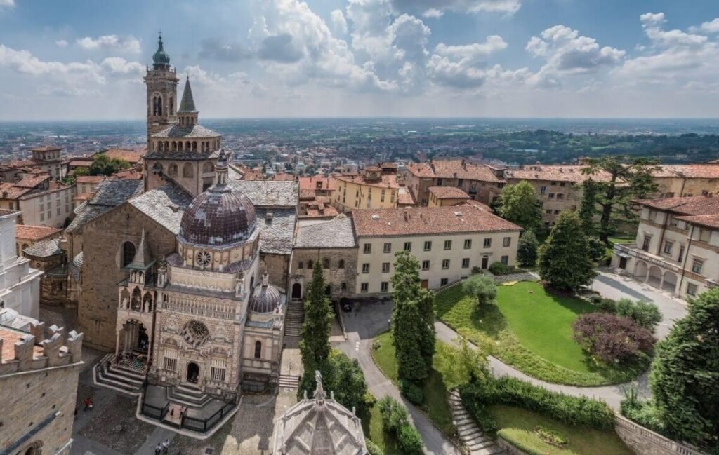 Basílica de Santa Maria Maggiore - Bérgamo.