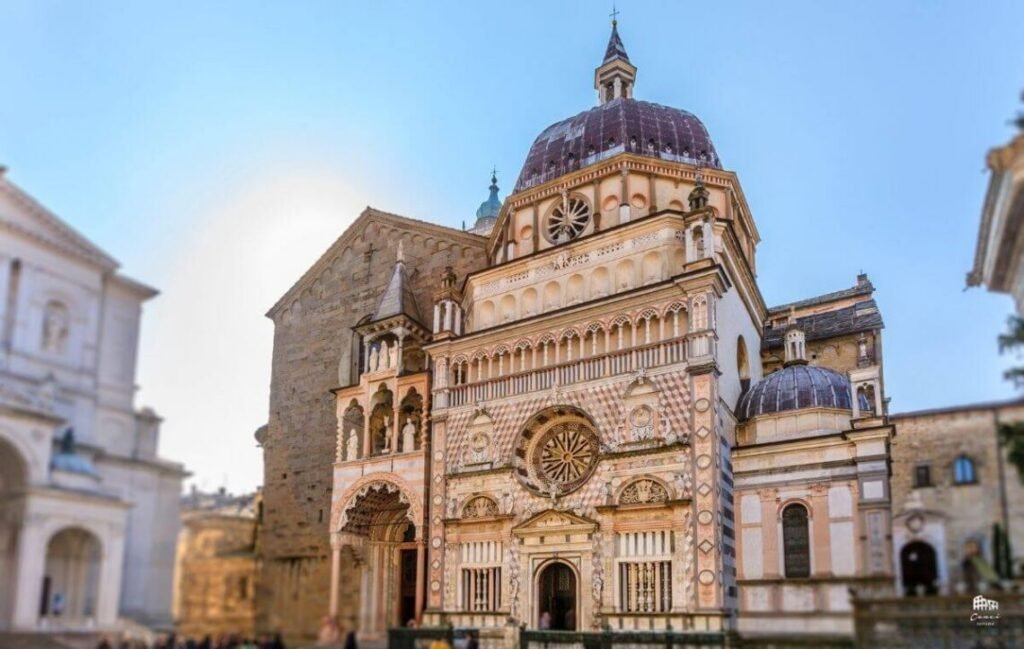 Capela Colleoni - Bérgamo.