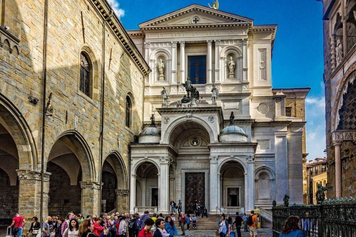 Duomo de Bérgamo.