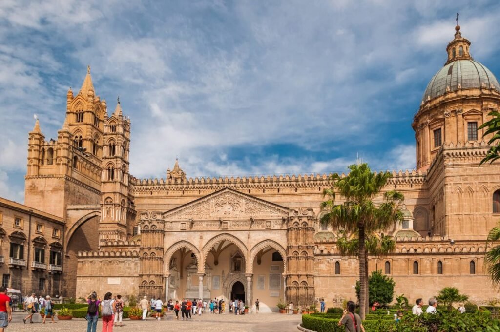 Catedral de Palermo - Sicília