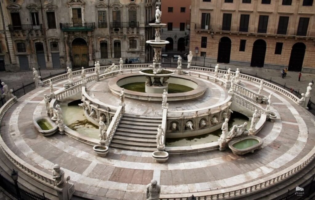 Fontana Pretoria - Palermo.