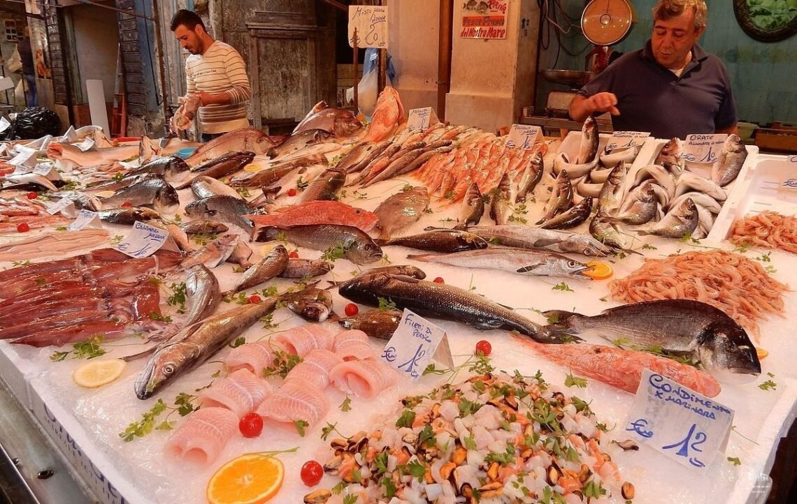 Mercato del Capo - Palermo.