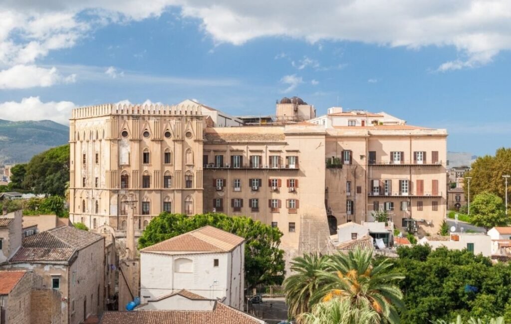 Palácio dos Normandos - Palermo.