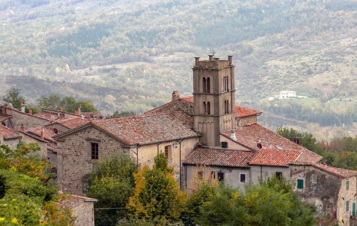 Santa Fiora - Monte Amiata.