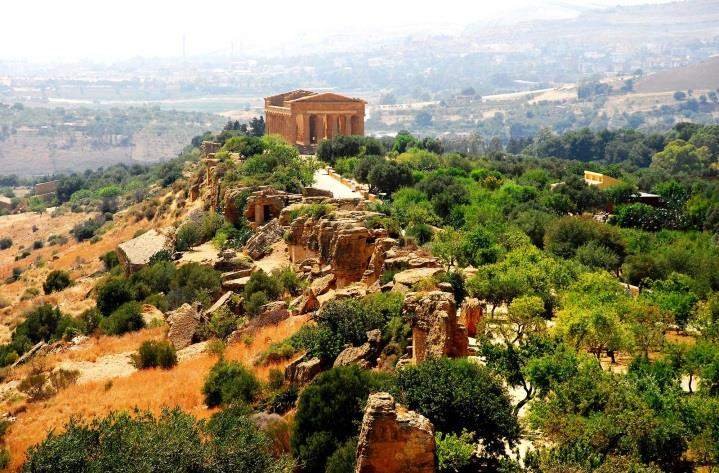 Ruínas da Magna Grécia - Agrigento