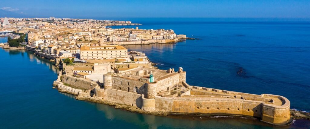 Ortigia, Sicília