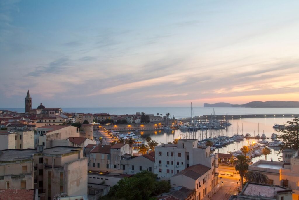 Alghero, Sardenha - Sul da Itália.