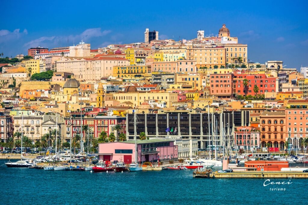 Cagliari - Sardegna, Sul da Itália.