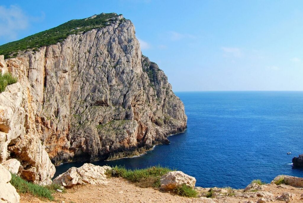 Capo Caccia, Sardenha - Sul da Itália.