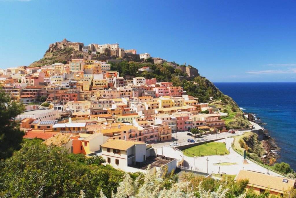 Castelsardo, Sardenha - Sul da Itália.