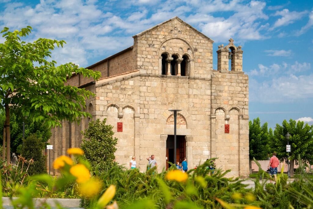 Olbia, Basílica de São Simplício. Sardenha - Sul da Itália