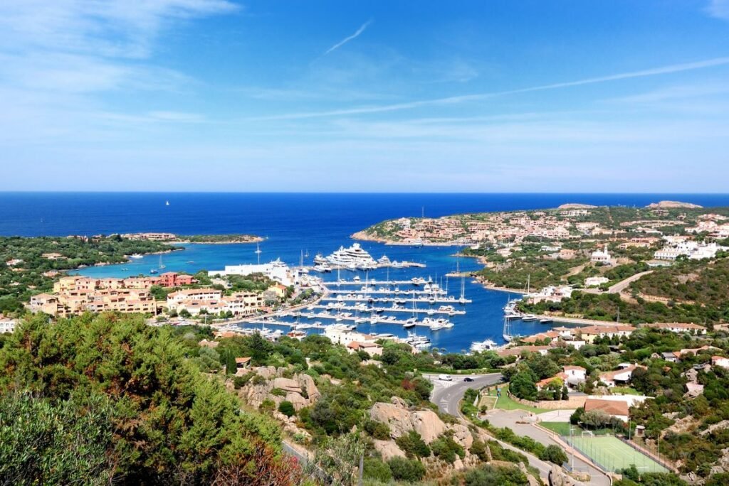 Porto Cervo, Sardenha - Sul da Itália.