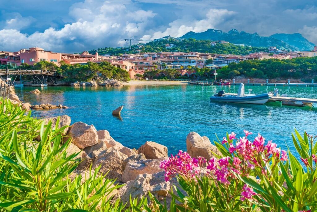 Porto Cervo, Sardenha - Sul da Itália