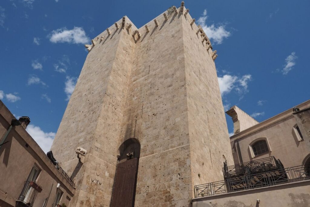 Torre do Elefante, Cagliari. Sardenha, Sul da Itália.