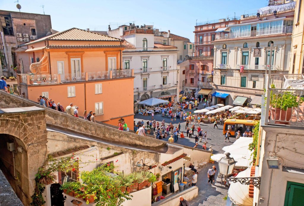 Piazza del Duomo - Amalfi, Costa Amalfitana.