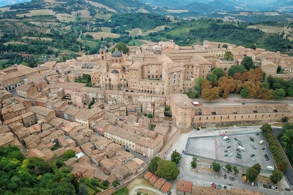 Urbino, patrimônio da humanidade na Itália.