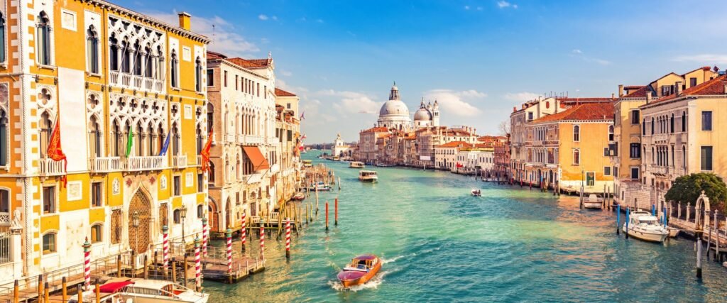 Veneza, Grande Canal.