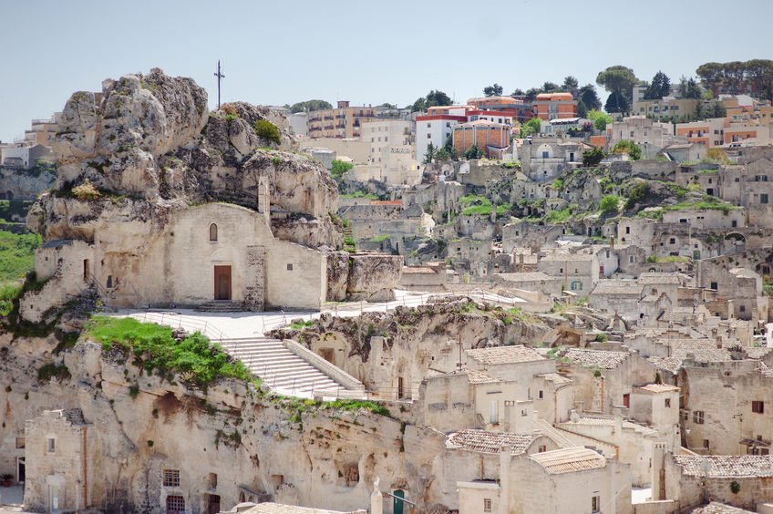 Sassi de Matera.