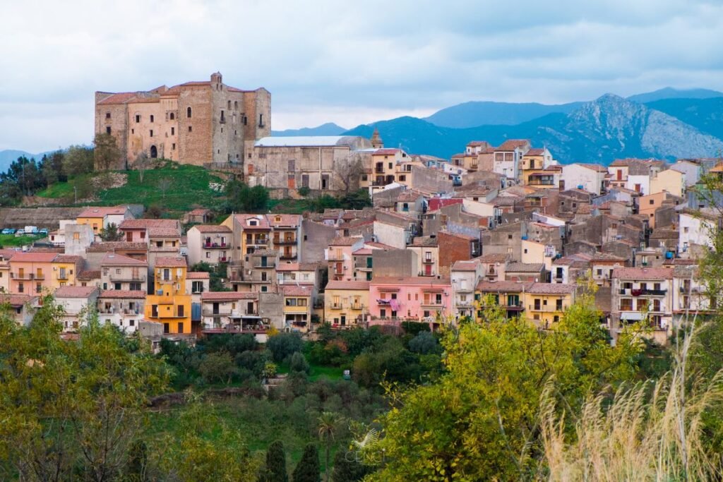 Castelbuono, Sicília.