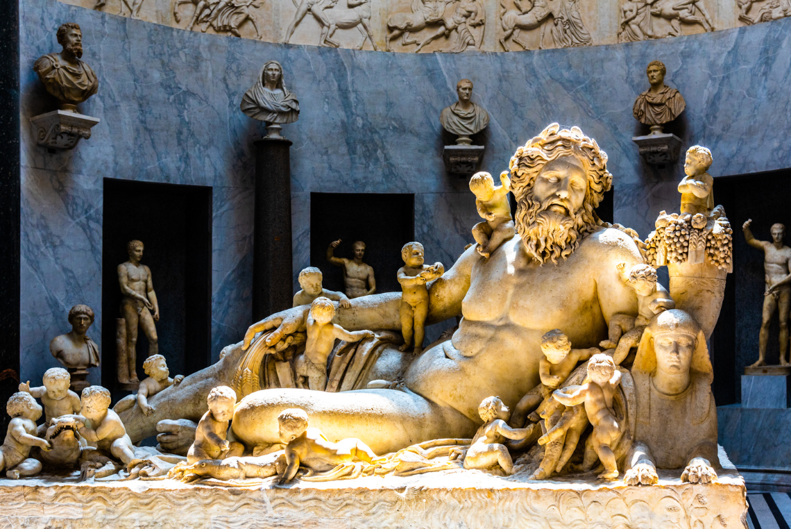 Estátua do Nilo – Museus Vaticanos