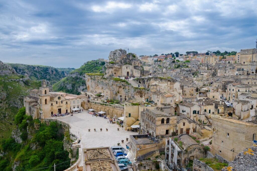 Igreja San Pietro Caveoso, Matera. 