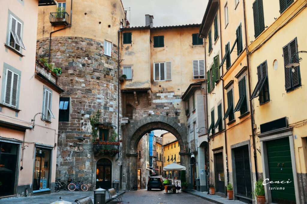 Lucca, Toscana.