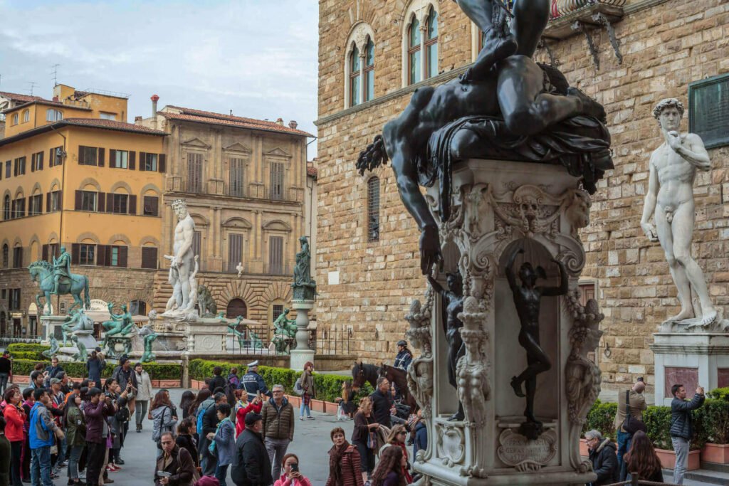 Piazza della Signoria - Florença Toscana