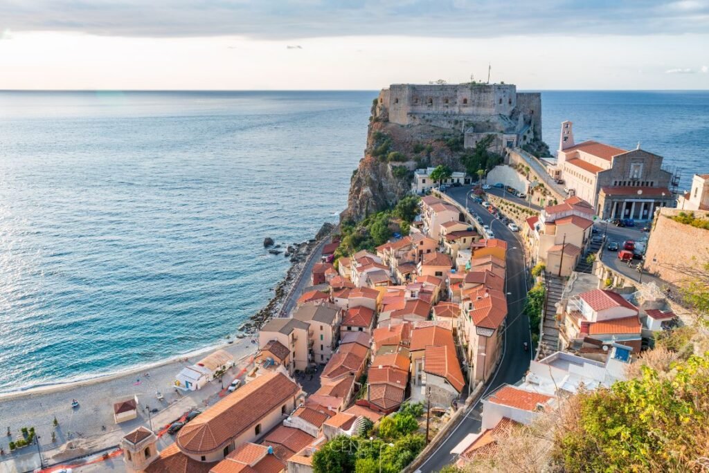 Castelo de Ruffo - Scilla, Calábria.