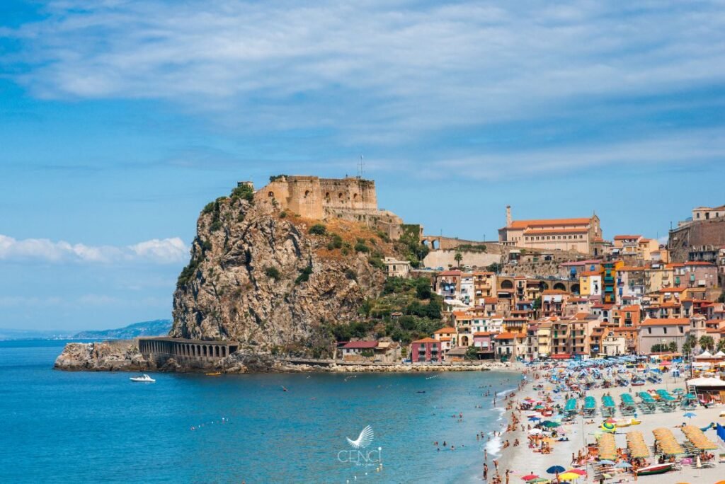 Scilla, Calábria.