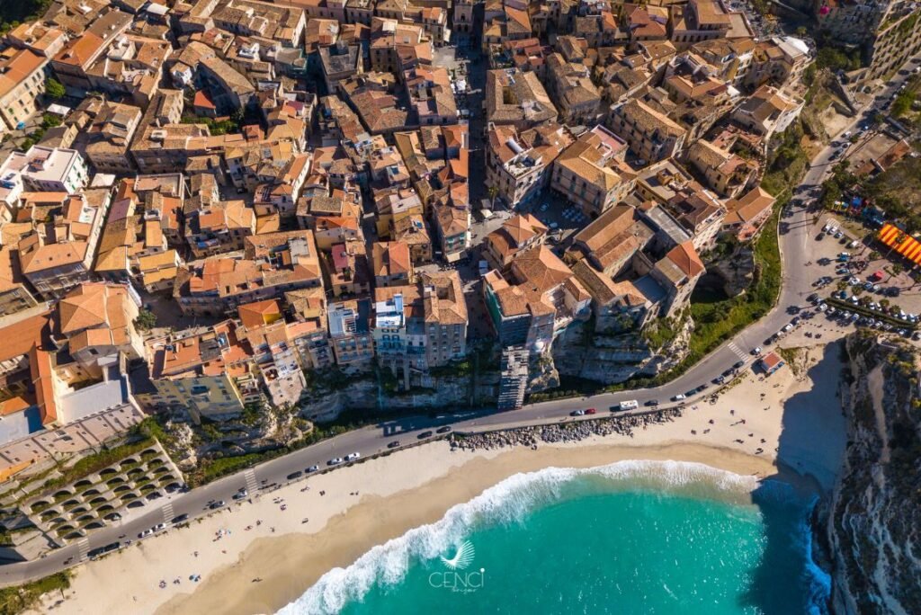 Tropea, Calábria.