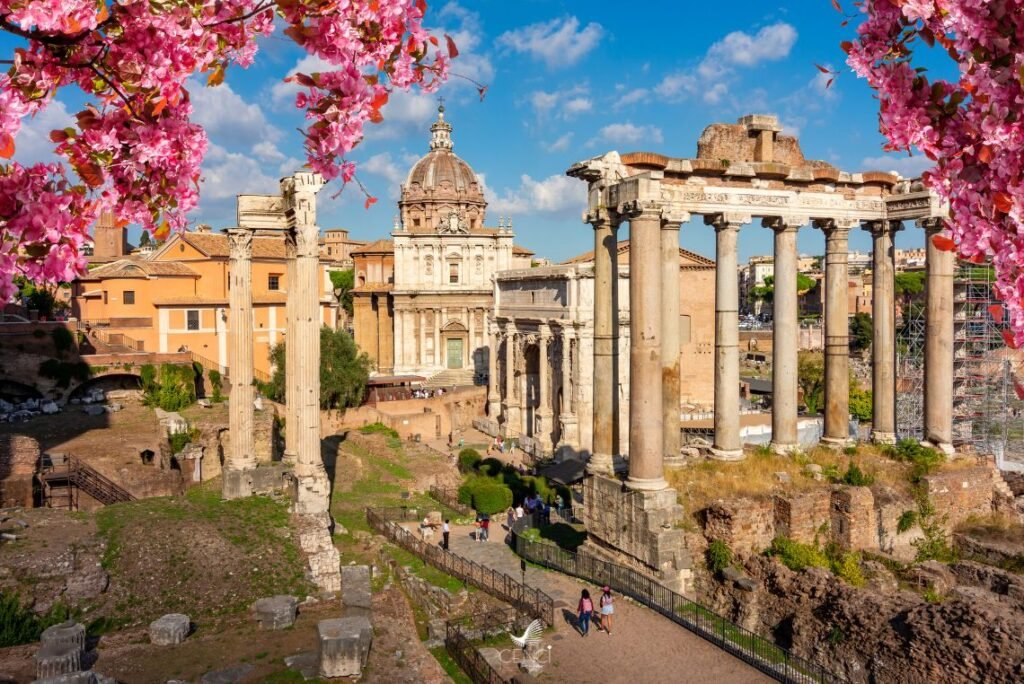 Fórum Romano, Roma – Itália.