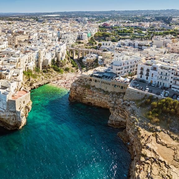 Polignano a Mare, Puglia.