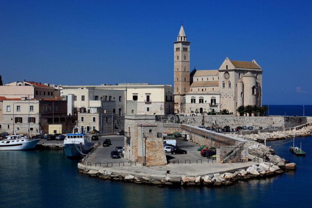 Catedral S. Nicola Pellegrino - Trani, Puglia.