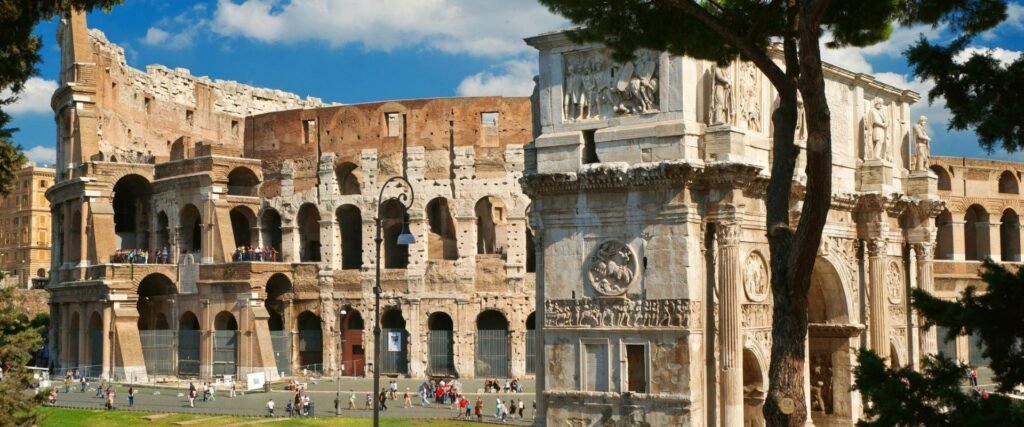 Itália, Coliseu de Roma