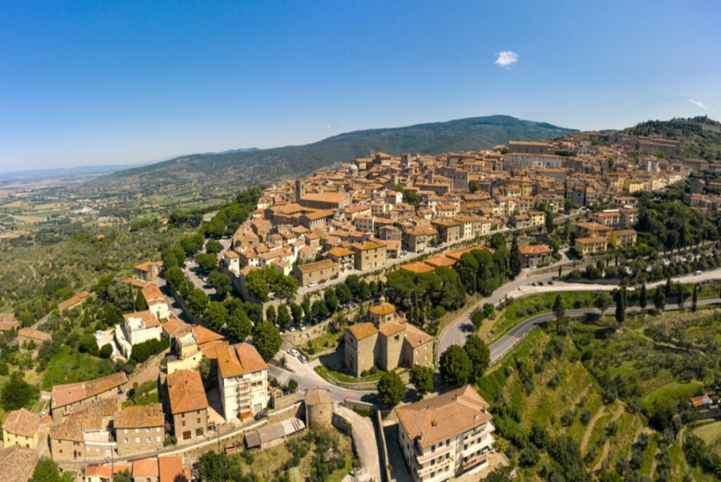Cortona - Cidades da Toscana. 