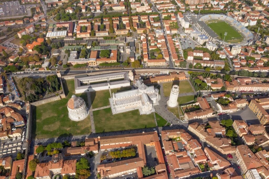 Pisa, Piazza dei Miracoli - Cidades da Toscana.